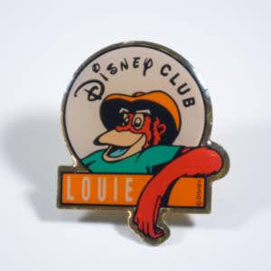 Pin's Disney Club - Louie (01)